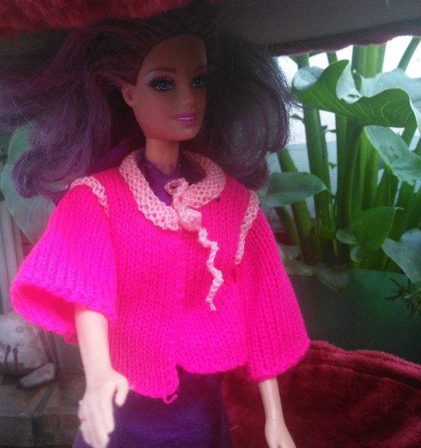 tejidos para muñecas barbie
